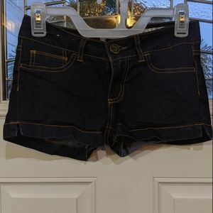 Dark Wash Shorts